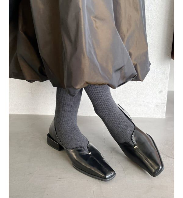  「《追加》2.5cmスクエアスリットソフトフラット」|その他|