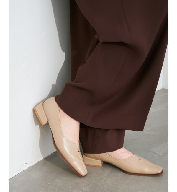  「《追加》2.5cmスクエアスリットソフトフラット」|その他|