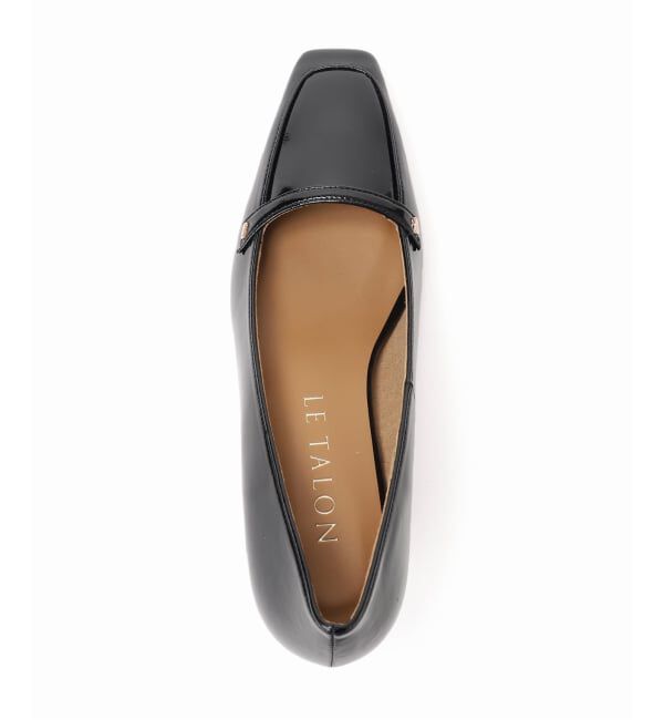  「5cmスクエアローファーパンプス」|パンプス|