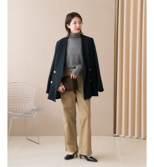  「5cmスクエアローファーパンプス」|パンプス|