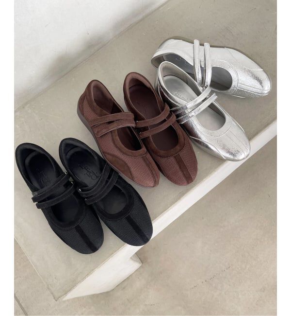  「《追加予約》Lメリージェーンスニーカー」|スニーカー|