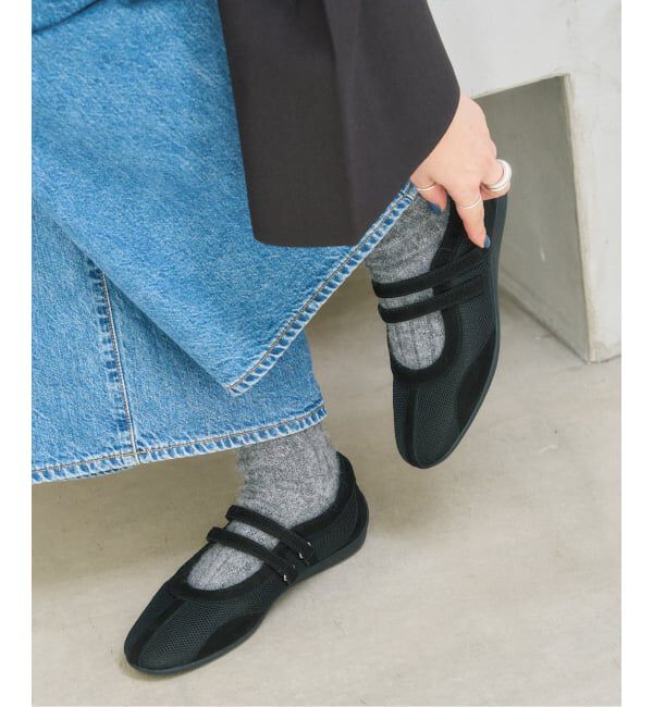  「《追加予約》Lメリージェーンスニーカー」|スニーカー|