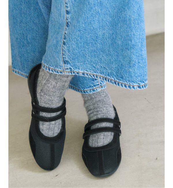  「《追加予約》Lメリージェーンスニーカー」|スニーカー|