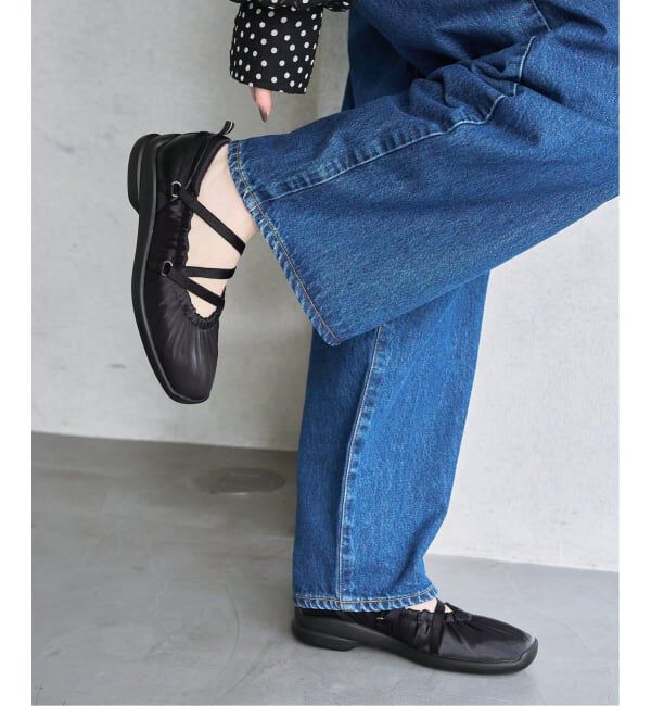  「《追加》Lエラスティックスニーカー」|スニーカー|