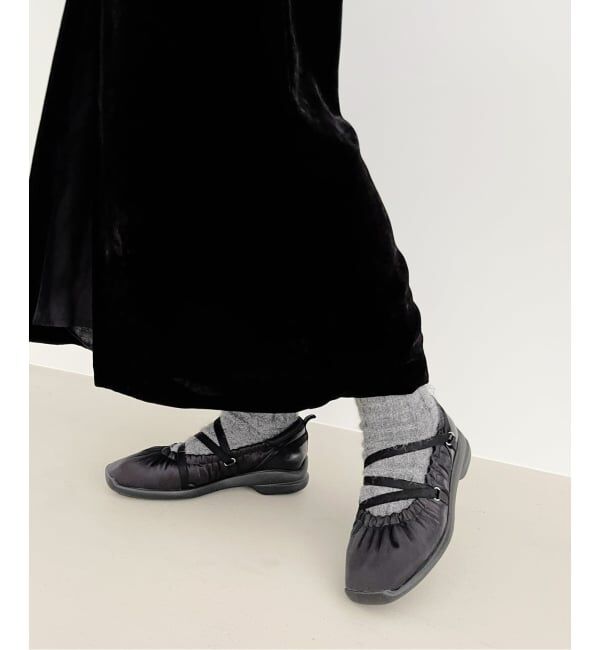  「《追加》Lエラスティックスニーカー」|スニーカー|