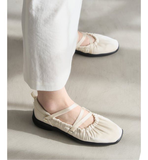  「《追加》Lエラスティックスニーカー」|スニーカー|