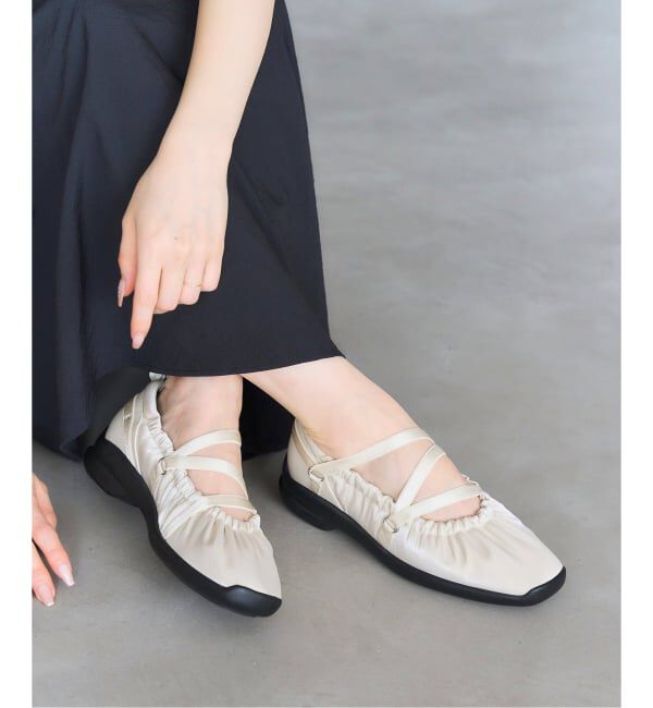  「《追加》Lエラスティックスニーカー」|スニーカー|