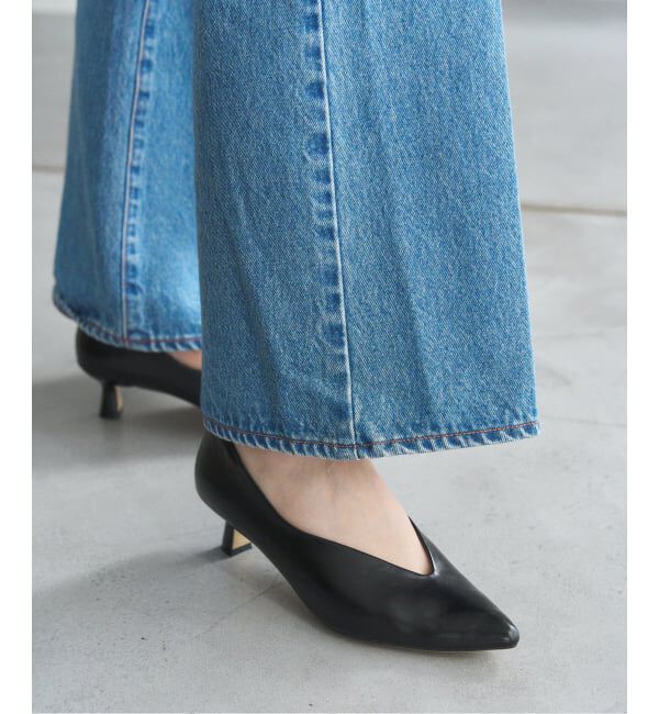  「《追加》4.5cmポインテッドハイバンプパンプス」|パンプス|
