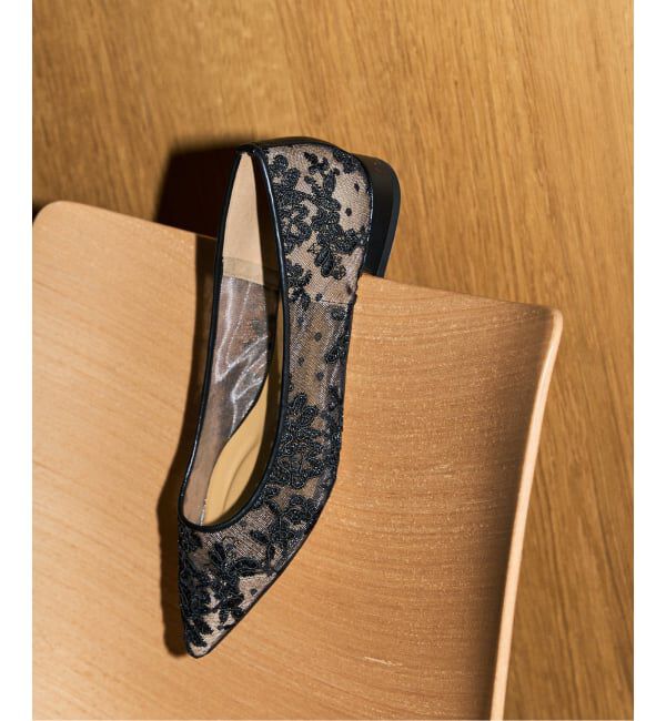 GRISE「《追加》GRISEポインテッドチュールフラット」|その他|