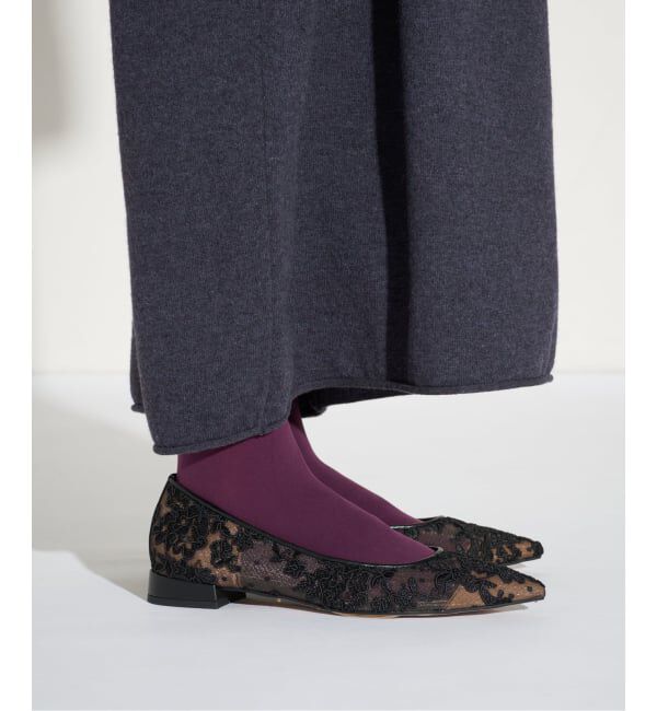 GRISE「《追加》GRISEポインテッドチュールフラット」|その他|