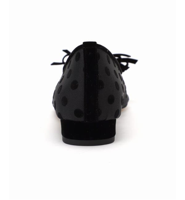  「《追加予約》ポインテッドチュールメニーリボンフラット」|その他|