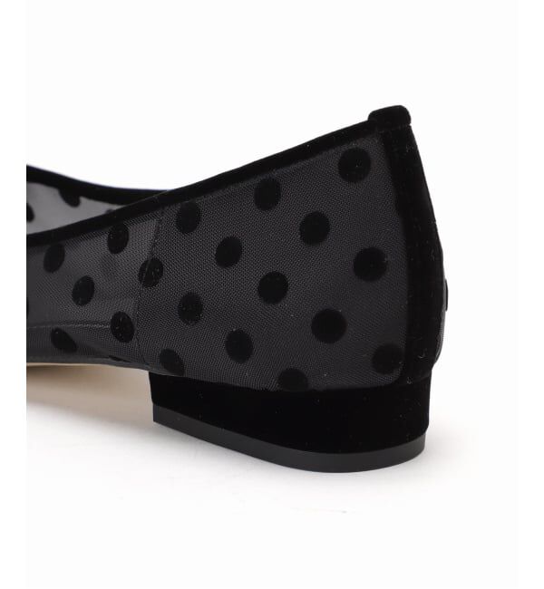  「《追加予約》ポインテッドチュールメニーリボンフラット」|その他|