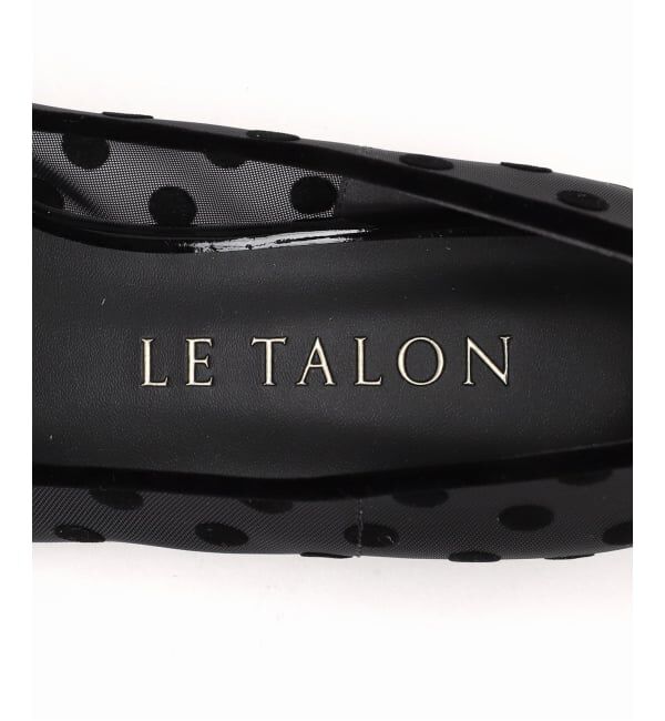  「《追加予約》ポインテッドチュールメニーリボンフラット」|その他|