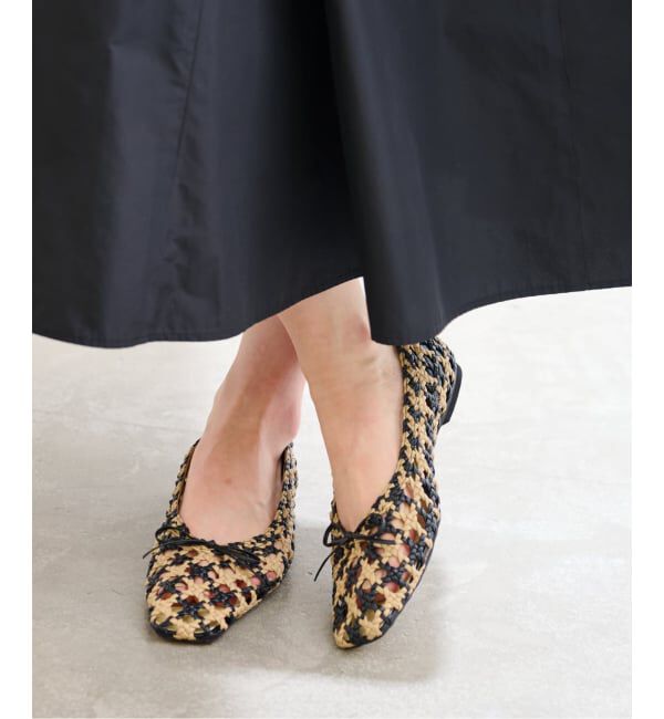  「スクエアソフトメッシュバレエ」|バレエシューズ|