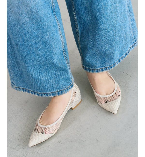  「《追加予約3》ポインテッドネットフラット」|その他|