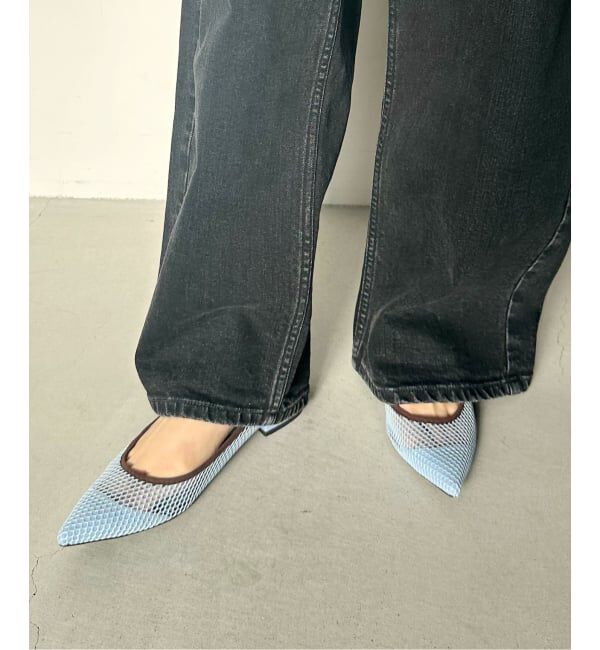  「《追加予約3》ポインテッドネットフラット」|その他|