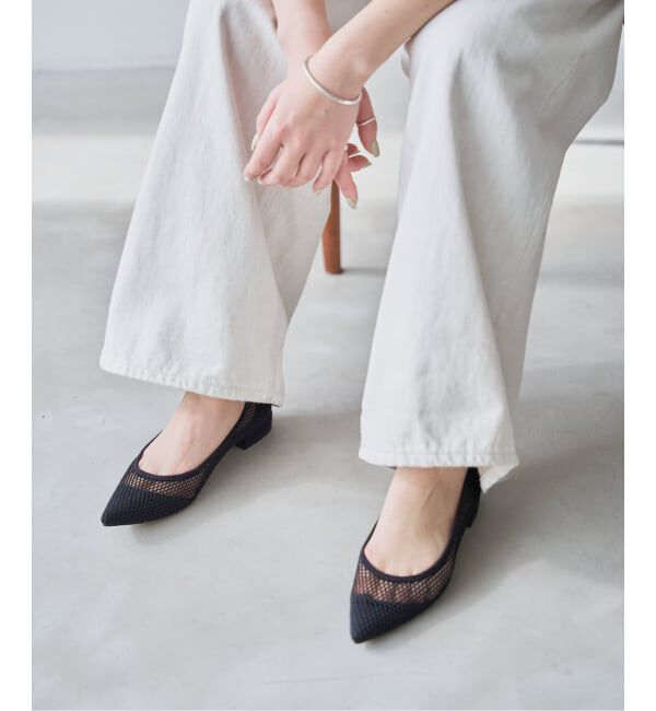  「《追加予約3》ポインテッドネットフラット」|その他|