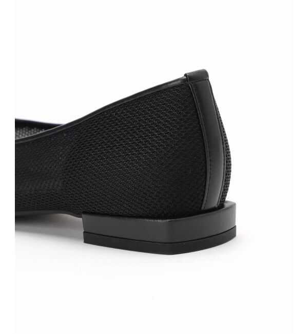  「《追加予約2》スクエアトゥキャップセミシアーフラット」|その他|