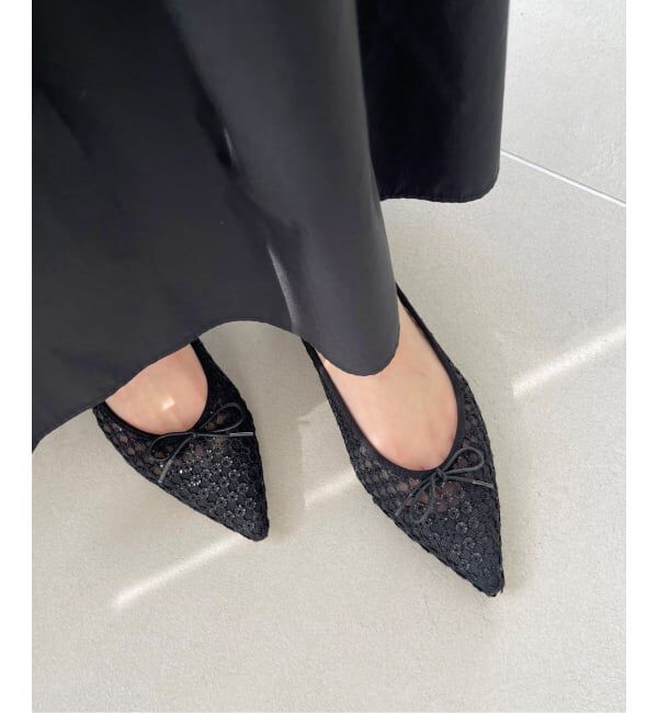  「ポインテッドフラワースパンコールバレエ」|バレエシューズ|