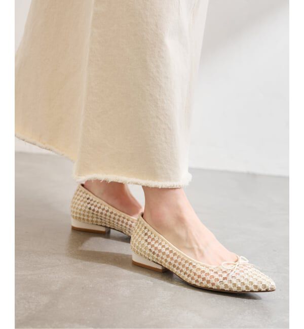  「ポインテッドフラワースパンコールバレエ」|バレエシューズ|