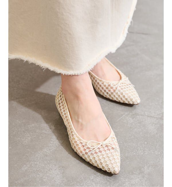  「ポインテッドフラワースパンコールバレエ」|バレエシューズ|