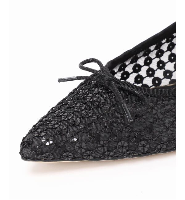  「ポインテッドフラワースパンコールバレエ」|バレエシューズ|