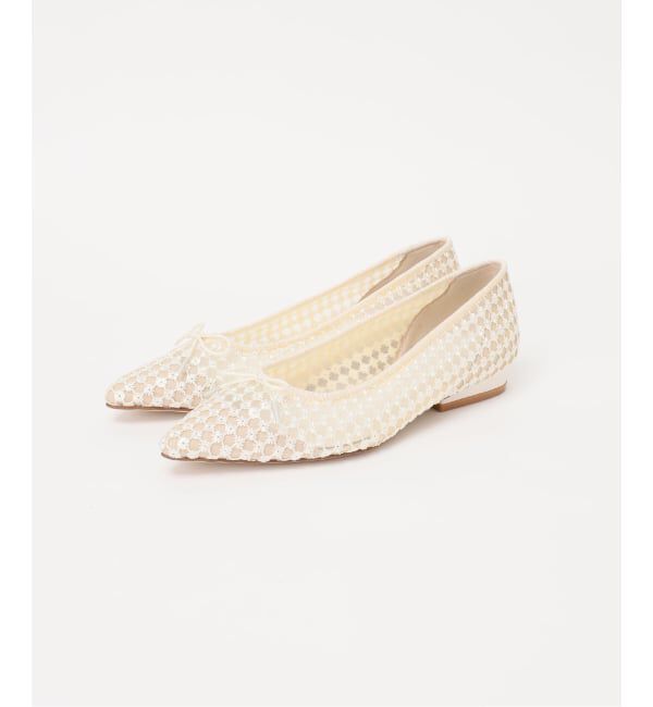  「ポインテッドフラワースパンコールバレエ」|バレエシューズ|