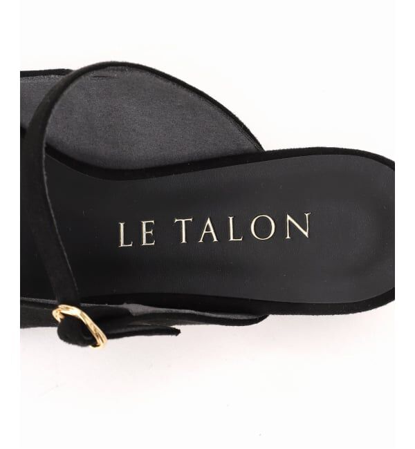  「《追加》4.5cmポインテッドストラップミュール」|パンプス|