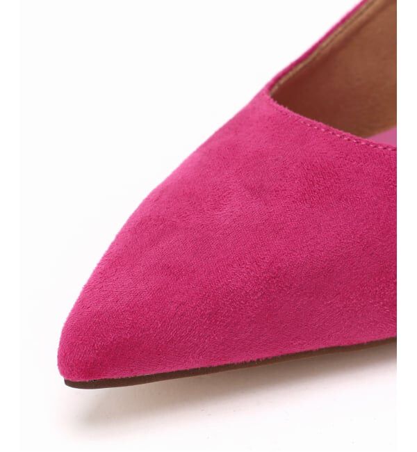  「《追加》4.5cmポインテッドストラップミュール」|パンプス|