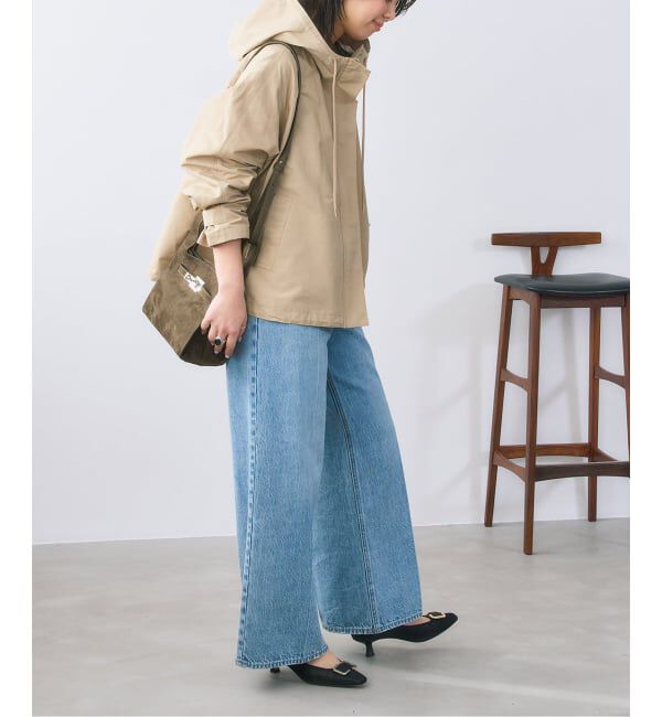  「5cmスクエアチュールバックルパンプス」|パンプス|