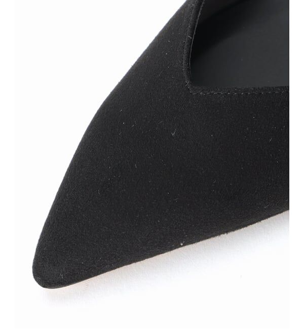  「5cmポインテッドサイドオープンパンプス」|パンプス|