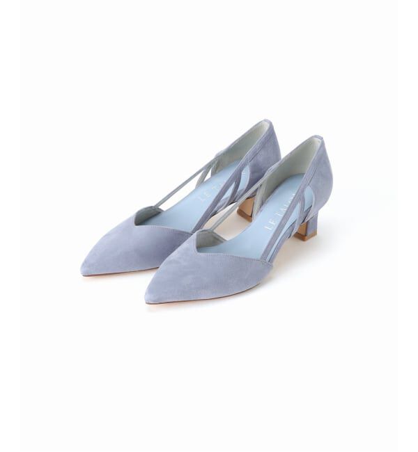  「5cmポインテッドサイドオープンパンプス」|パンプス|