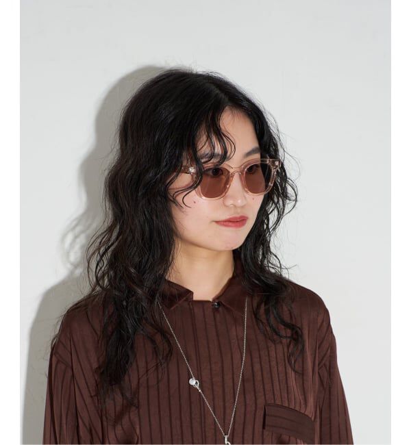 GRISE「ONE BRILLIANT/ ワンブリリアント Jeremy」|サングラス|ベージュ