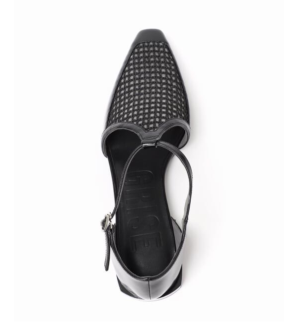 GRISE「GRISEナロースクエアコンビTストラップセパレートフラット」|その他|