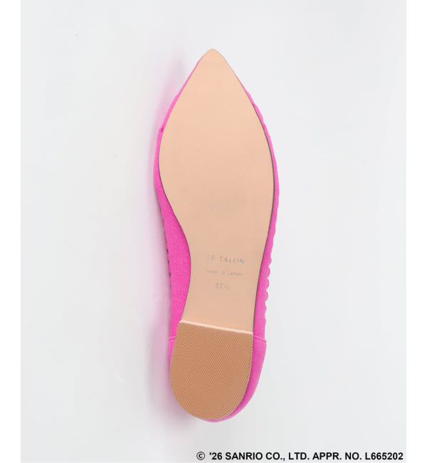  「Sanrio characters&times;LE TALON ポインテッドサシメッシュフラット」|その他|