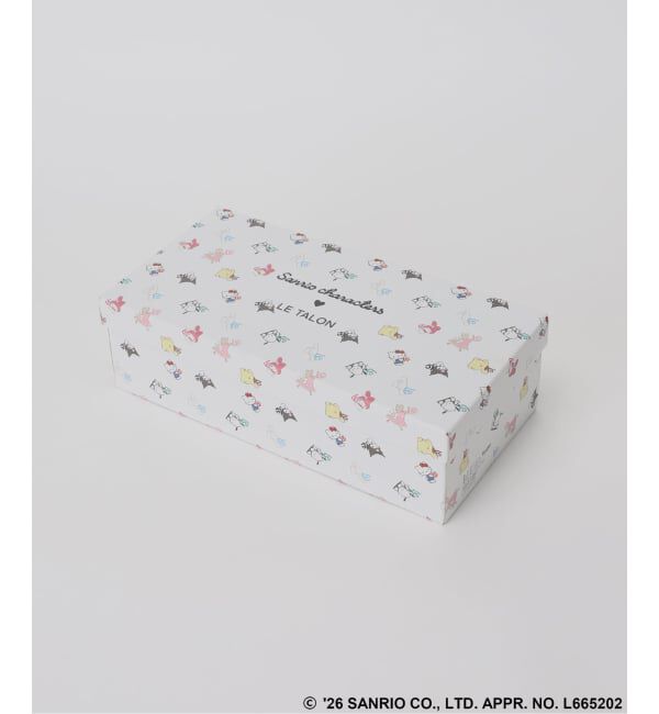  「Sanrio characters&times;LE TALON ポインテッドサシメッシュフラット」|その他|
