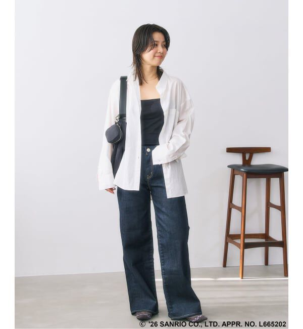  「Sanrio characters&times;LE TALON ポインテッドサシメッシュフラット」|その他|