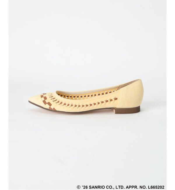  「Sanrio characters&times;LE TALON ポインテッドサシメッシュフラット」|その他|