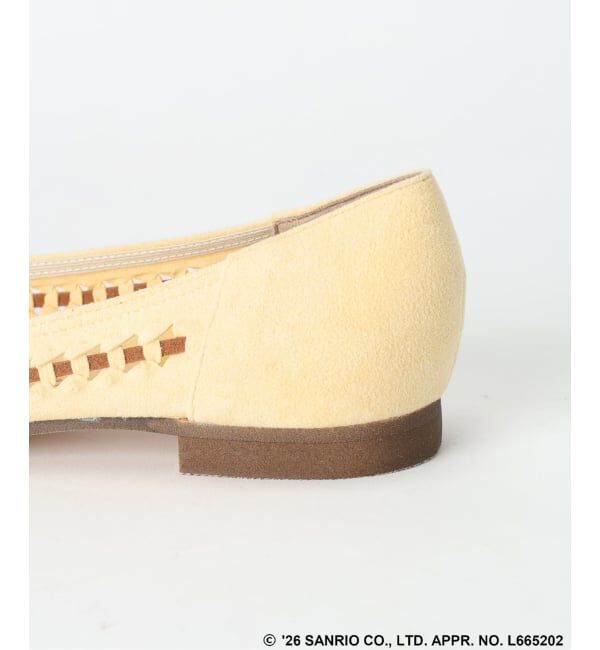  「Sanrio characters&times;LE TALON ポインテッドサシメッシュフラット」|その他|