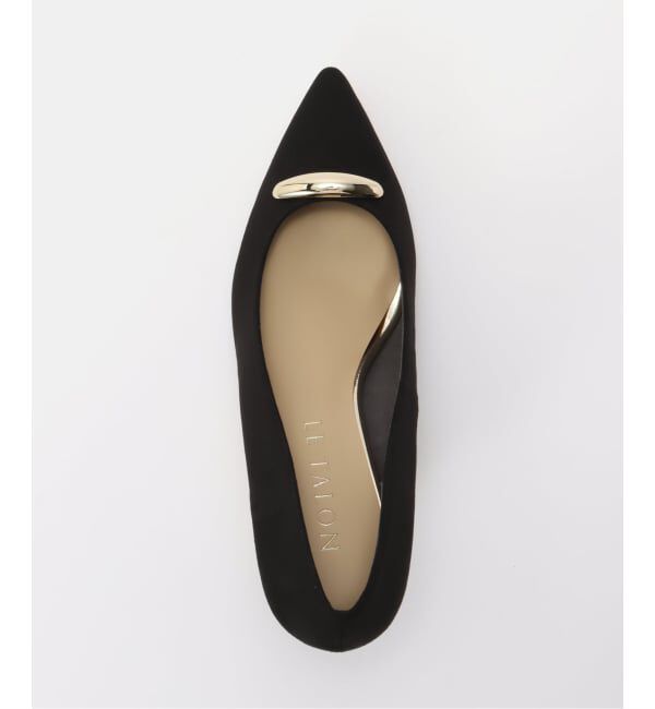  「6.5cmポインテッドメタルモチーフパンプス」|パンプス|