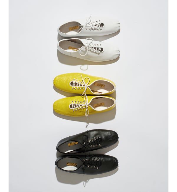 GRISE「GRISEレザーソフトレースアップフラット」|その他|