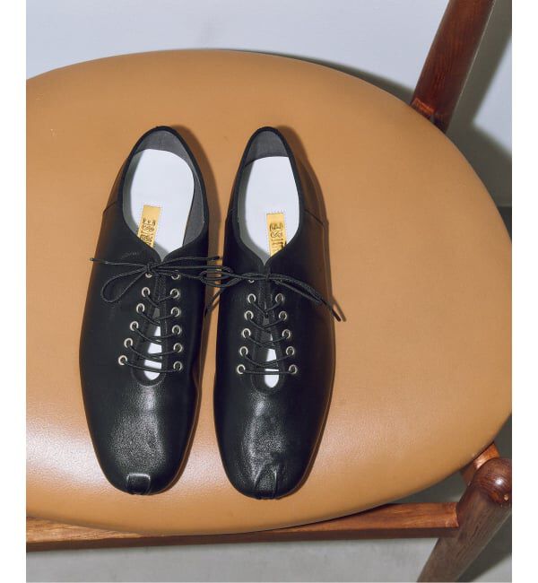 GRISE「GRISEレザーソフトレースアップフラット」|その他|