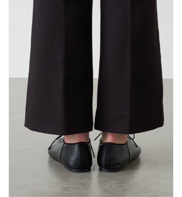 GRISE「GRISEレザーソフトレースアップフラット」|その他|