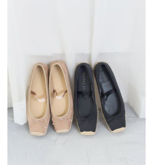  「《追加予約》スクエアエスパドリーユバレエ」|バレエシューズ|