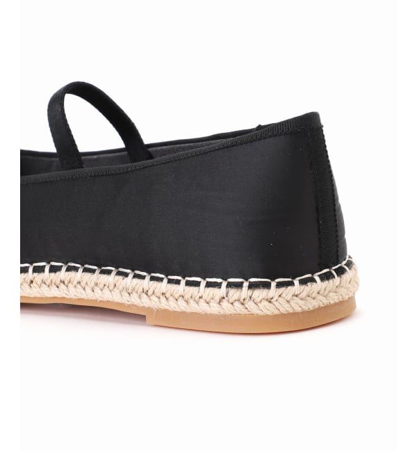  「《追加予約》スクエアエスパドリーユバレエ」|バレエシューズ|