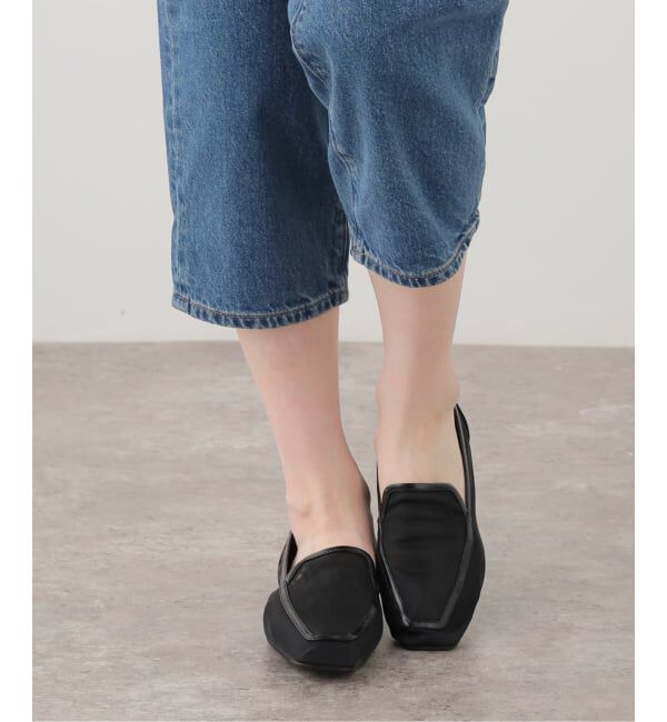  「スクエアシアーローファー」|ローファー|