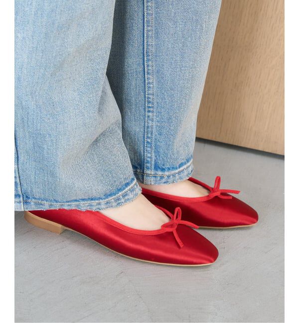  「《予約》フレンチスクエアバレエ」|バレエシューズ|