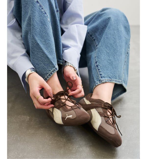  「PUMA / プーマ SPEEDCAT GO WNS」|スニーカー|