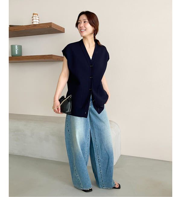  「《予約》4cmメタルサムリングミュールサンダル」|サンダル|