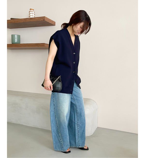  「《予約》4cmメタルサムリングミュールサンダル」|サンダル|